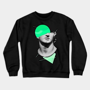 Greek Green Crewneck Sweatshirt